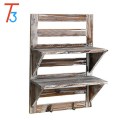 Wood Floating Display Picture Ledge Shelves Wall Hanging
