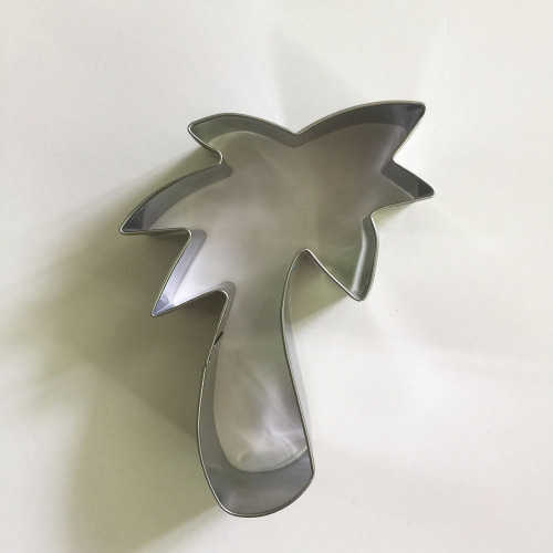 Stainless Steel Summer Coconut Tree Biscuit Cutter