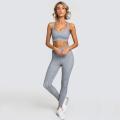 Sexy Dry Fit Bodybuilding Mädchen Yoga Set