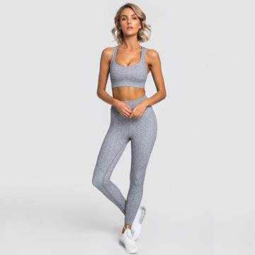 Sexy Dry Fit Bodybuilding Meedercher Yoga Set