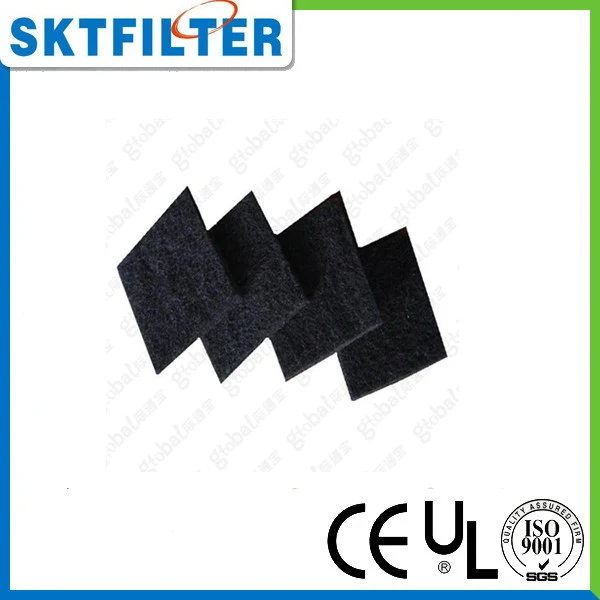 Hot Sales Air Conditioners Activated Carbon Sheet Filter