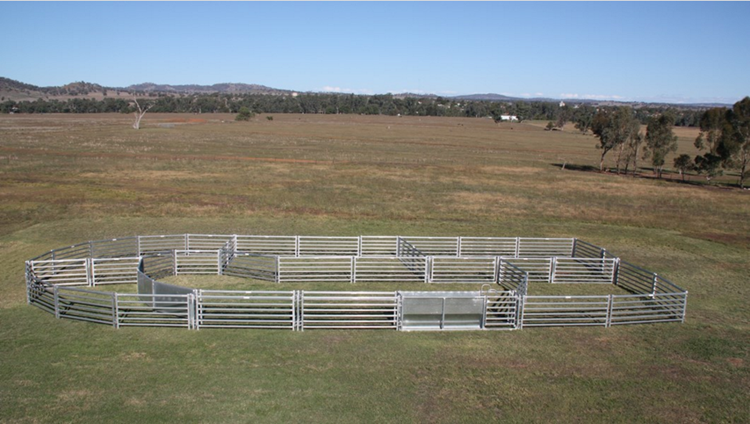 hot sale sheep panel farm fence panel with high strength goat farm fence in india