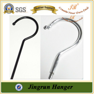 Qualidade confiável Gold / Nickel Plating Metal Clothes Hanger Hook
