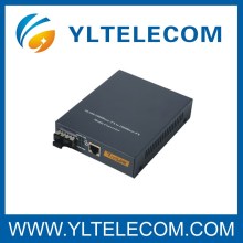10/100M/1000M Single-mode Fiber Optic Media Converter