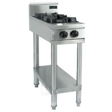Freestanding Commercial Open Burner Gas Range