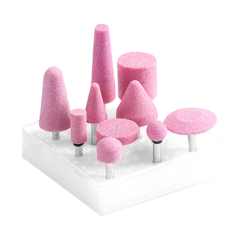 Customizable 100mm Polish Mounted Wheel