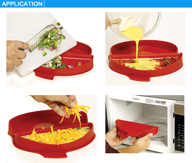 outils de cuisson rapide cuire à la cuisson à l'oeuf à micro-ondes