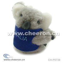 Soft Koala Toy, Mini Clip Koala, Promotional and Gifts