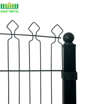 Cheap PVC Coated Decofor Panel Fence