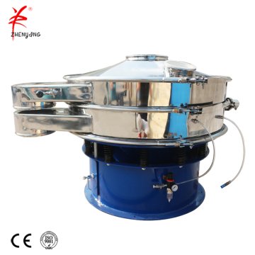 Industrial ultrasonic vibrating screen separating sifter machine