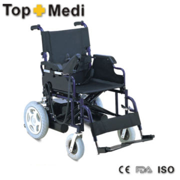 Electric battery mobility Foldable Power Wheelchair foldable power wheelchair wheelchair powered mobility electric chair