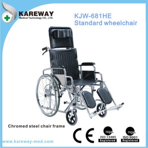 Multi-positions Adult use high back wheelchair