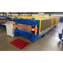 doubl layer EU Tr18 roll forming machine
