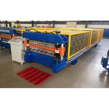 double layer EU Tr18 roll forming machine