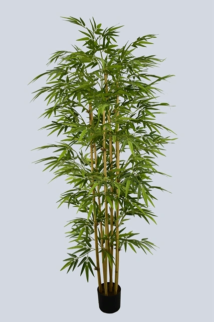 Bamboo Tree Artificial Plant with Pot for Decoration (45850)