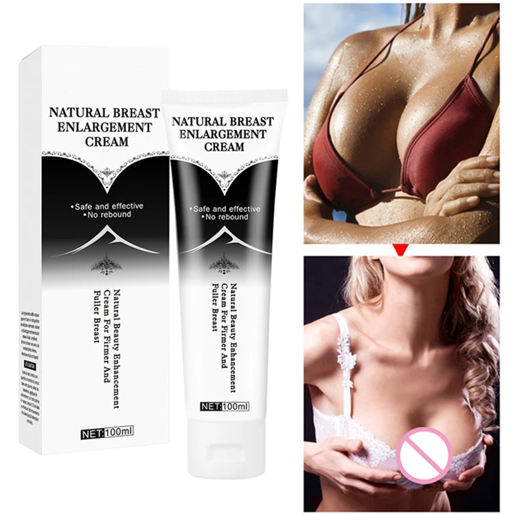 OEM ODM Breast Cream Organic Plant Extract Firming Big Boobs Breast Enhancement Cream