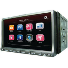 Touchscreen 2 DIN, In-dash DVD Player, Head Unit