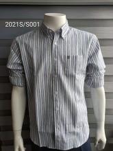 High Quality Yellow Stripes Men's Shirts