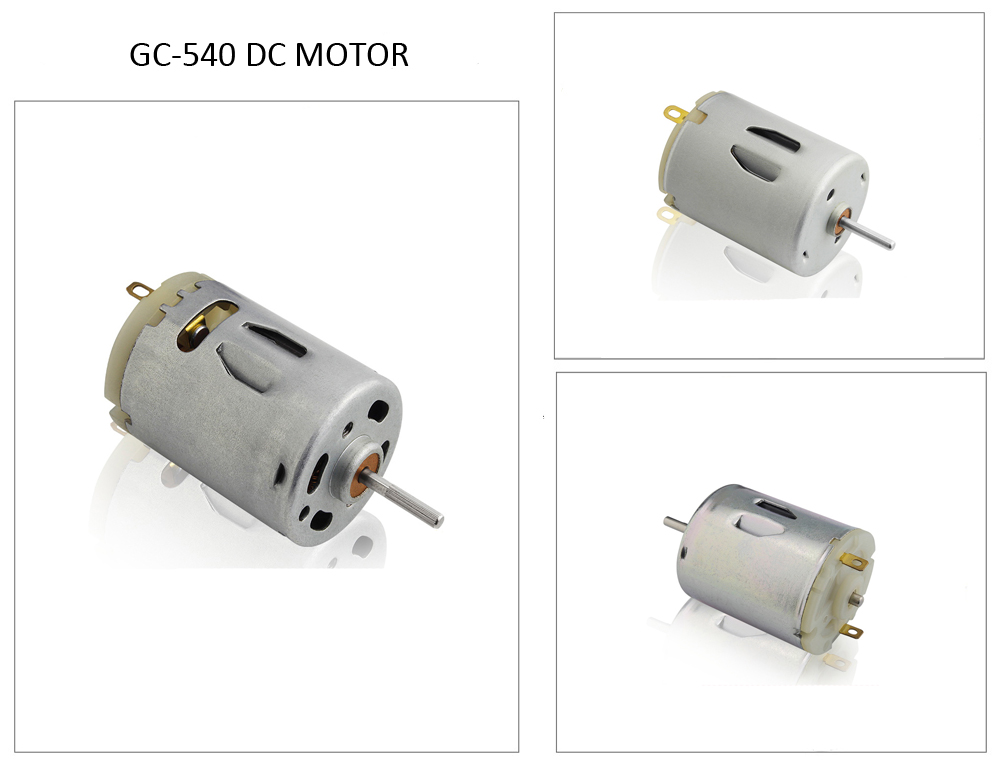 brushed dc motor