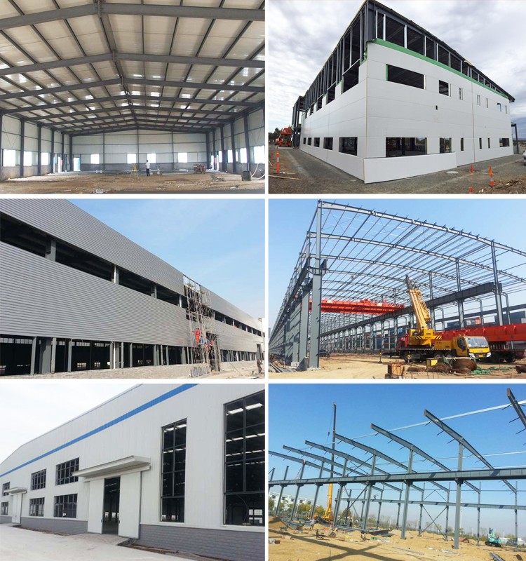 China Cheap Steel Structure Commercial And Farm Buildings For Sale