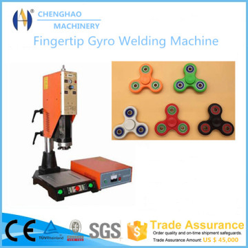 Cheap Fingertip Gyro Ultrasonic Plastic Welding Machine