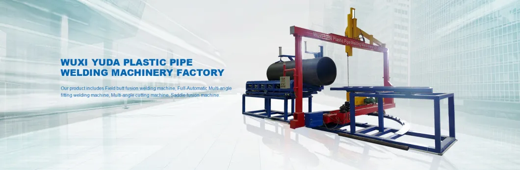 Plastic Pipe angle cutting equipment