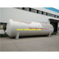 Horizontal Occasion 150cbm LPG Bullet Tanks