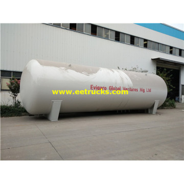 Horizontal Used 150cbm LPG Bullet Tanks