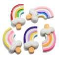 Mini ghiaccioli colorati in resina ghiaccioli simulati Giocattoli per bambini Forniture artistiche Decorazione Giocattoli per casa delle bambole per bambini