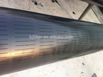 API 5ct slotted casing pipe