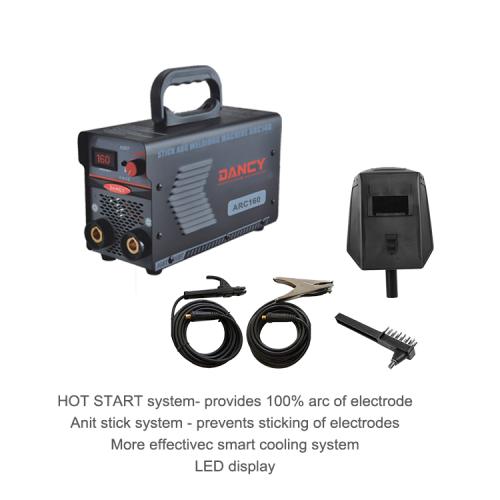 portable dc inverter arc 160 welding machine price