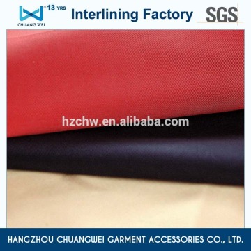 High Quality Polyester Twill Lining