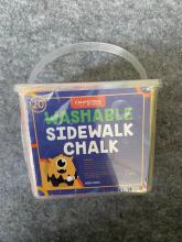 Washable Sidewalk Chalk