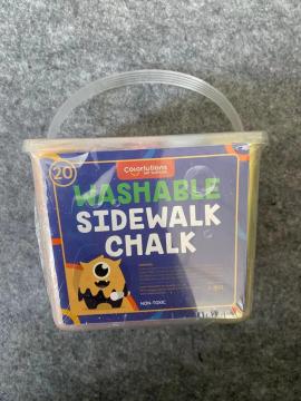 Washable Sidewalk Chalk