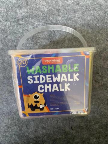 Washable Sidewalk Chalk