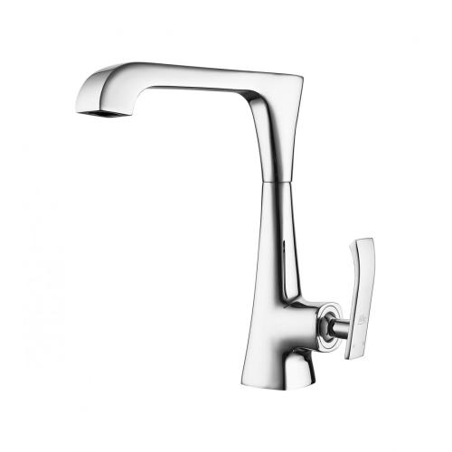 Brass Single Lever Kitchen Mixer