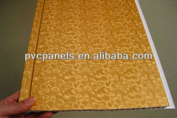 pvc interior decorative wall panels