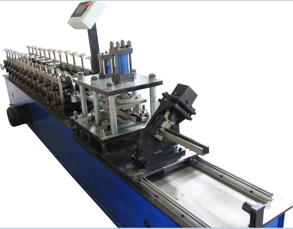 Metal Sheet Steel CU Tile Keel Cold Roll Forming Machine