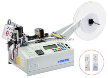 Automatic Label Cutter Machine
