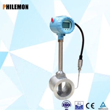 high accuracy Applicable nitric acid Vortex Flow Meter