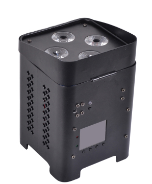 led multicolour light 4pcs mini led par light