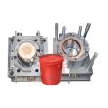 plastic paint bucket injection mould