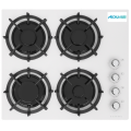 Gas Hobs Hephaestus White Colour