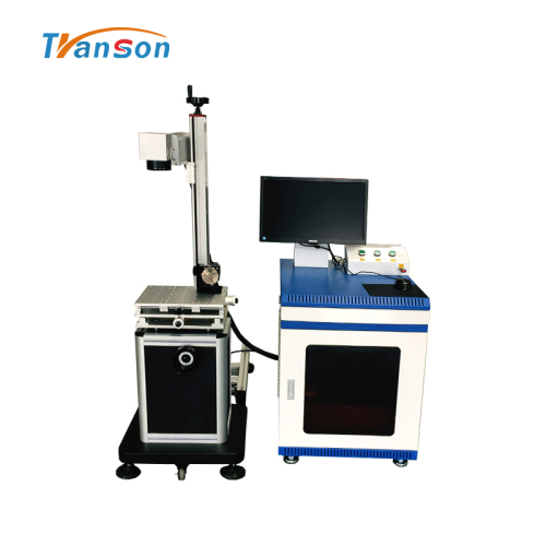 Split Fiber Industrial Laser Marking Machine 30W 50W