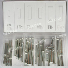 Clevis pin assortment