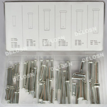 Clevis pin assortment