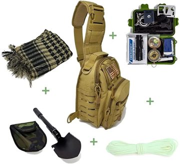 SOS Bug out emergency kit earthquake survival