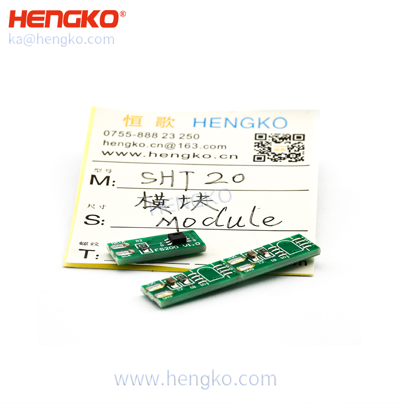 HENGKO wholesale custom waterproof SHT20 digital grain bin moisture humidity sensor modules