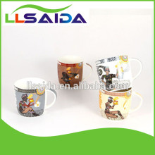Decal mug ceramic tea mug saida ceramic souvenir mug