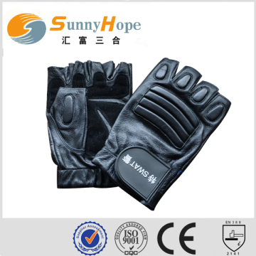 Sunnyhope fingerless Military Gloves Police Shooting Tactical Gloves